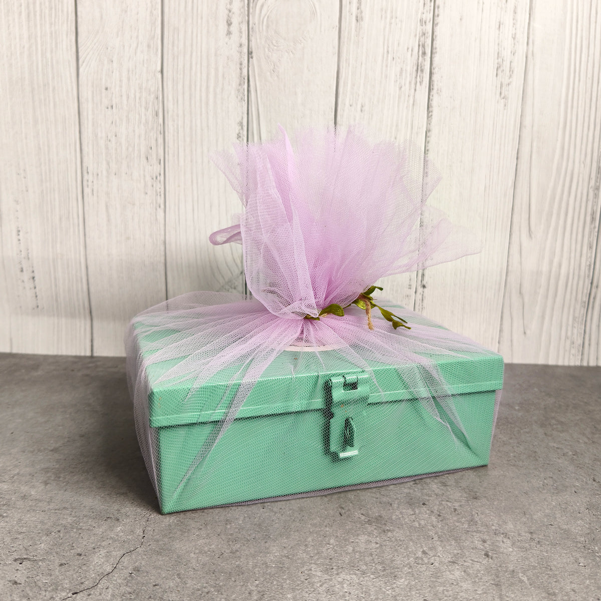 Mini Tin Chest Gift Box