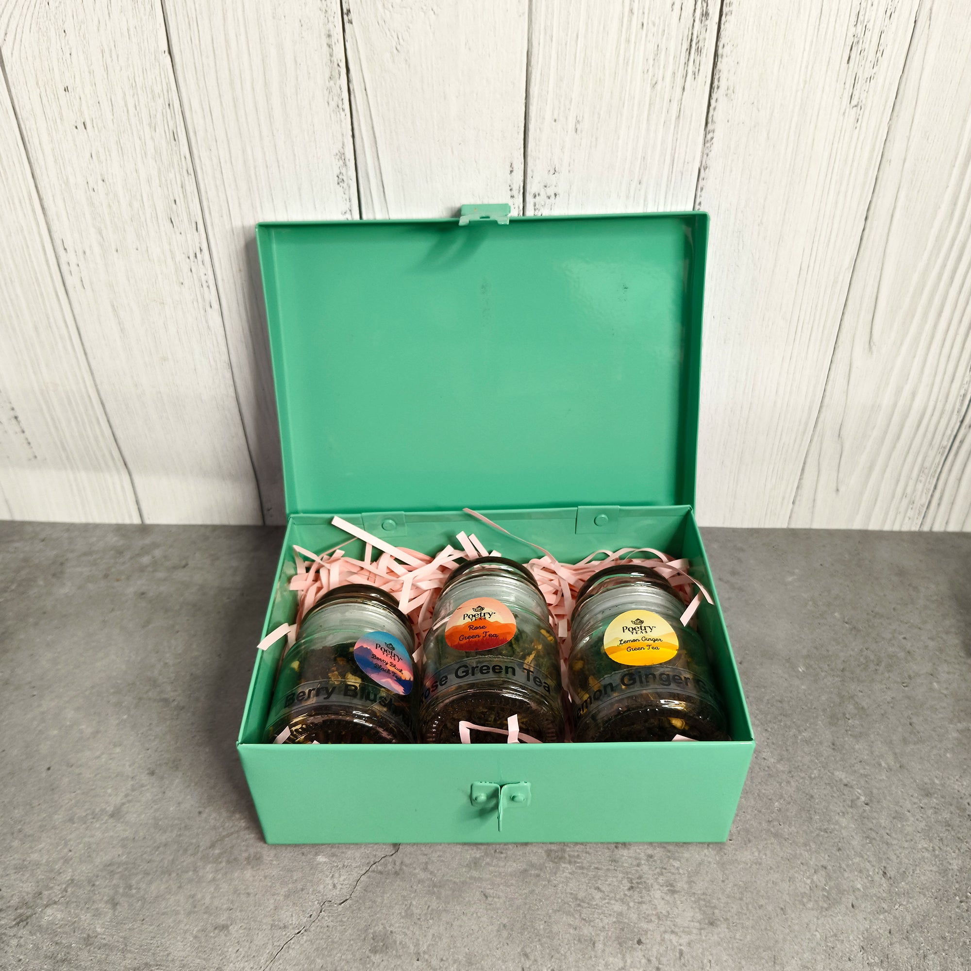 Mini Tin Chest Gift Box