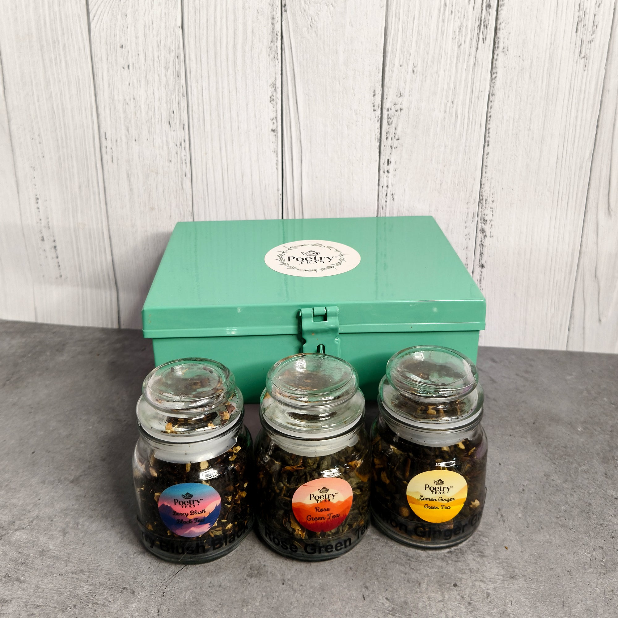 Mini Tin Chest Gift Box
