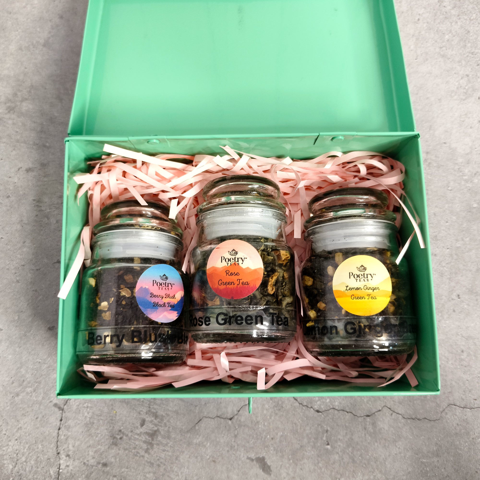 Mini Tin Chest Gift Box