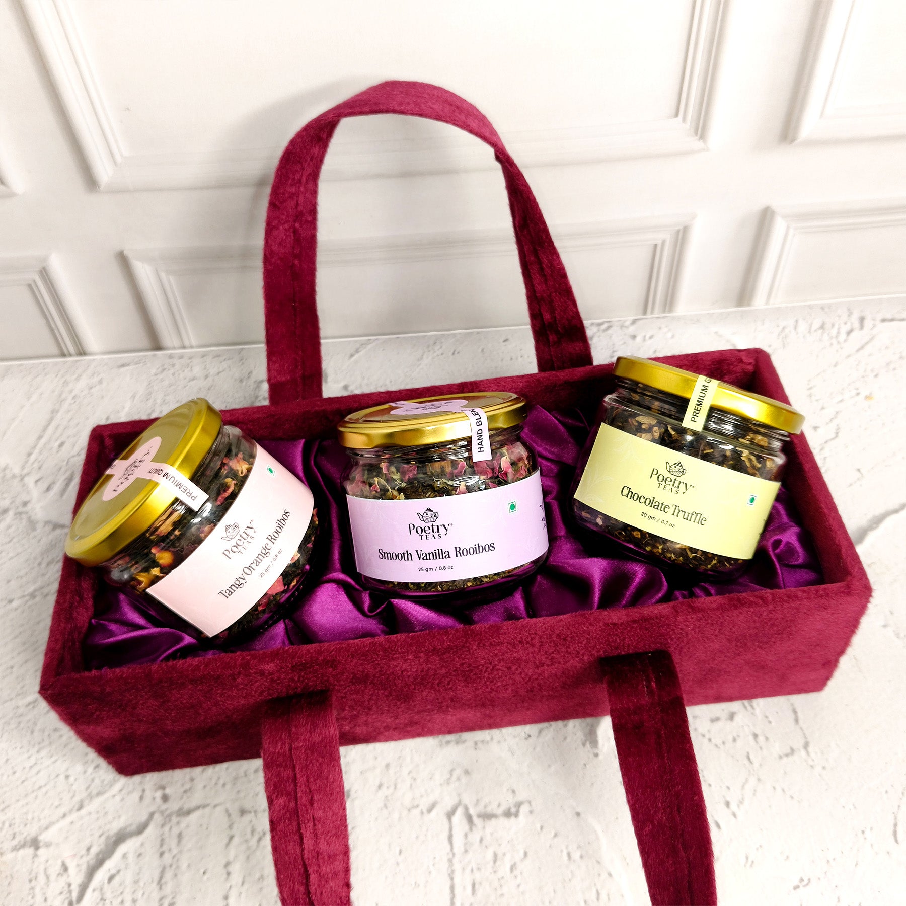 Bombay Velvet Gift Box