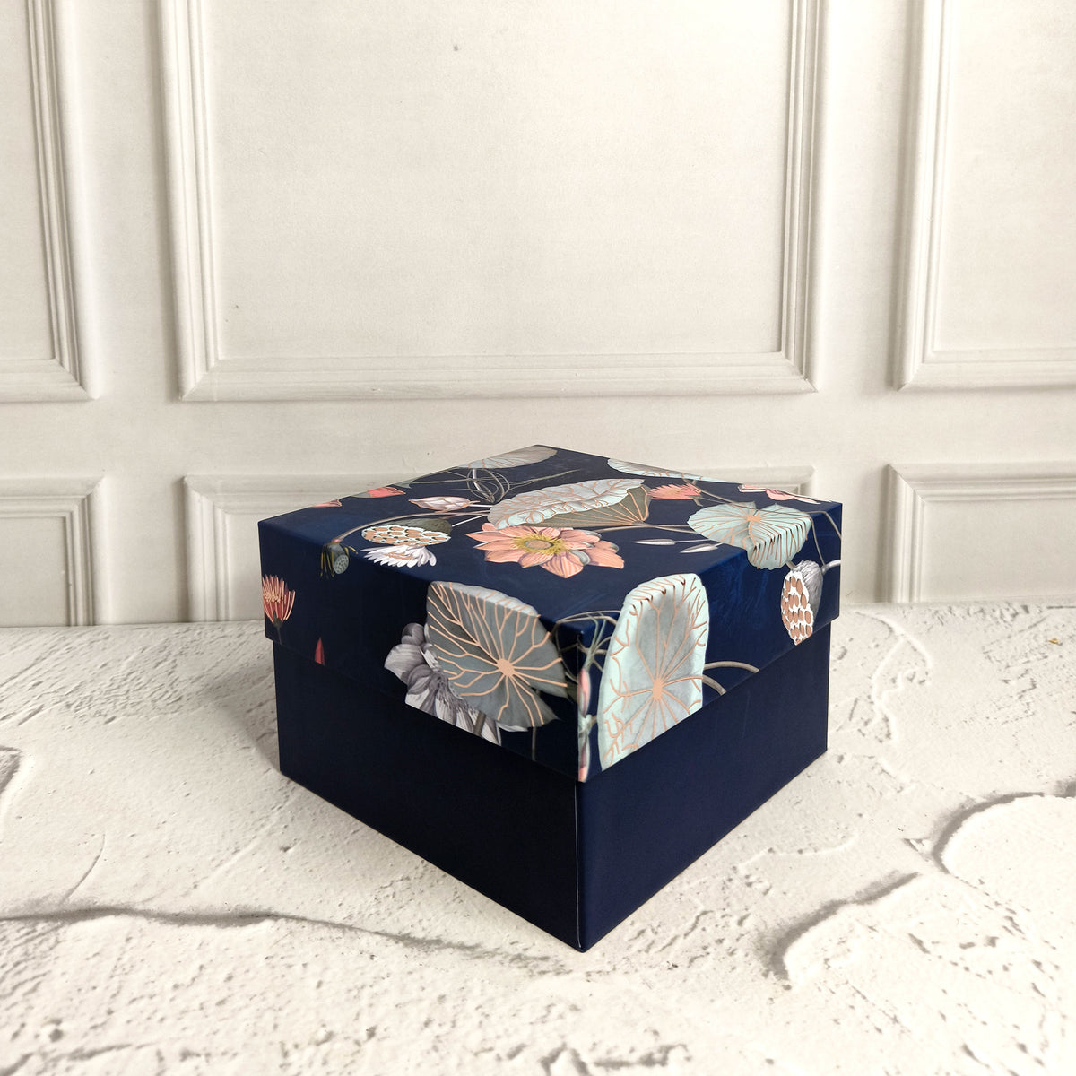 Blue Pea Gift Box