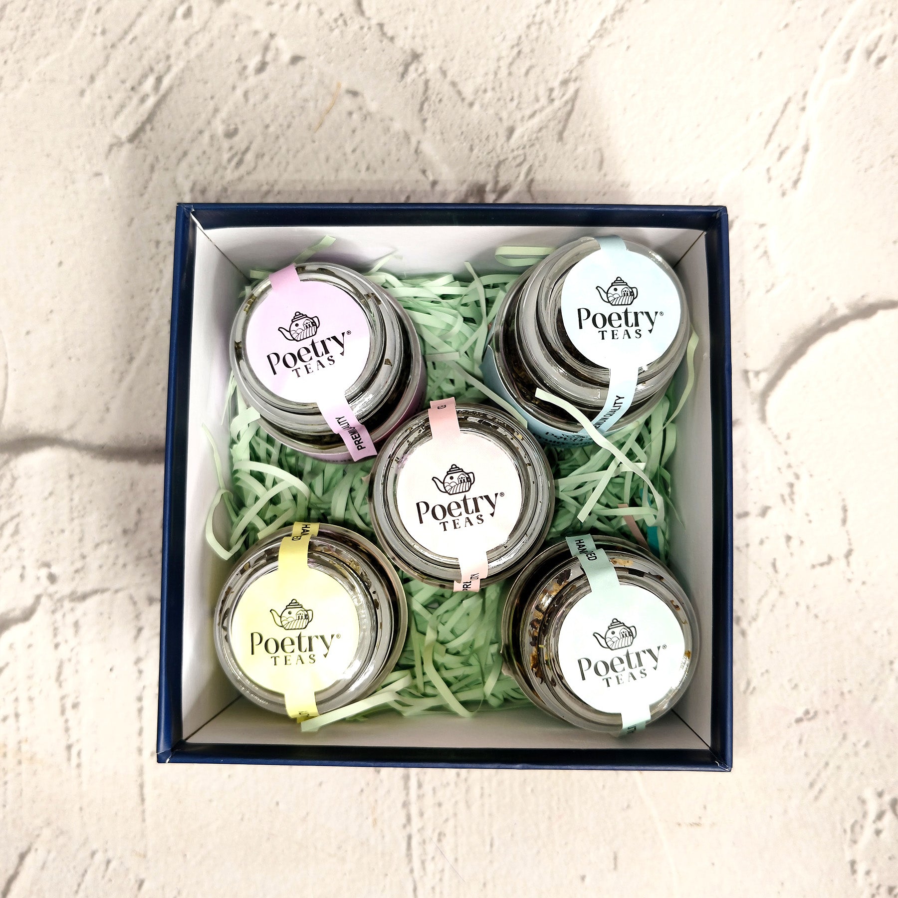 Blue Pea Gift Box