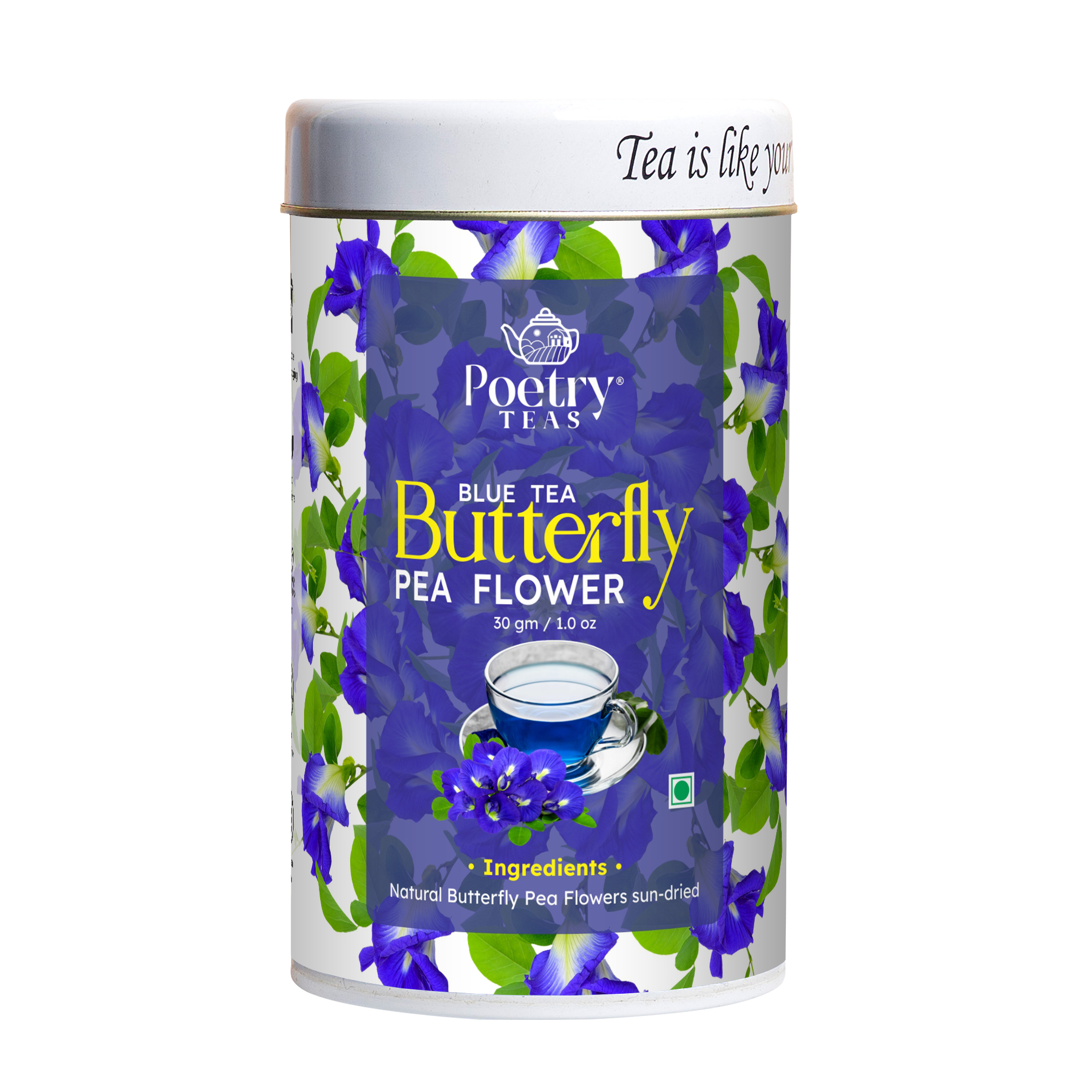 Butterfly Pea Flower