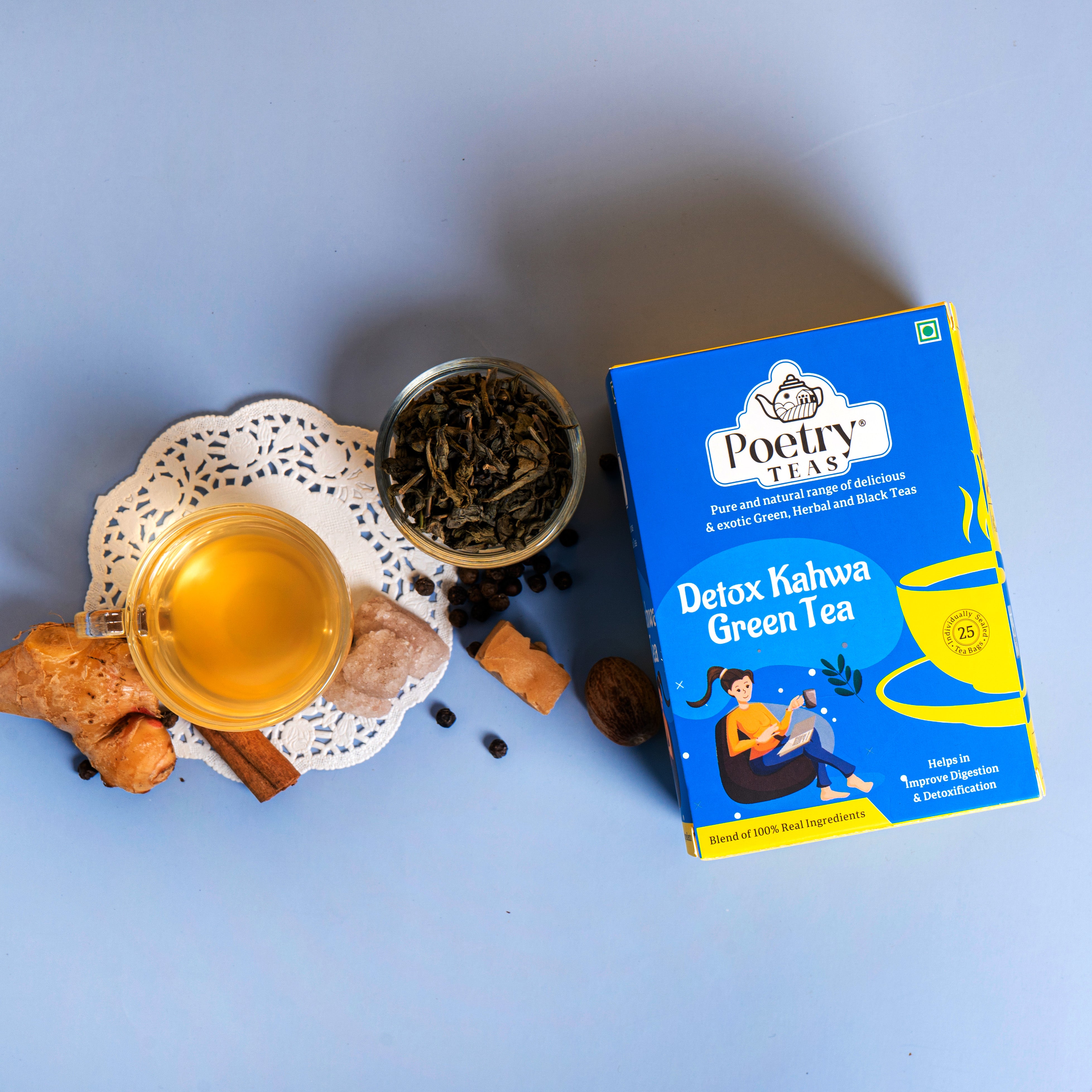 Detox Kahwa Green Tea