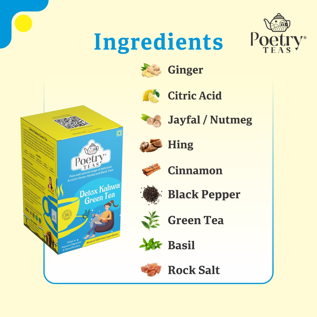 Detox Kahwa Green Tea