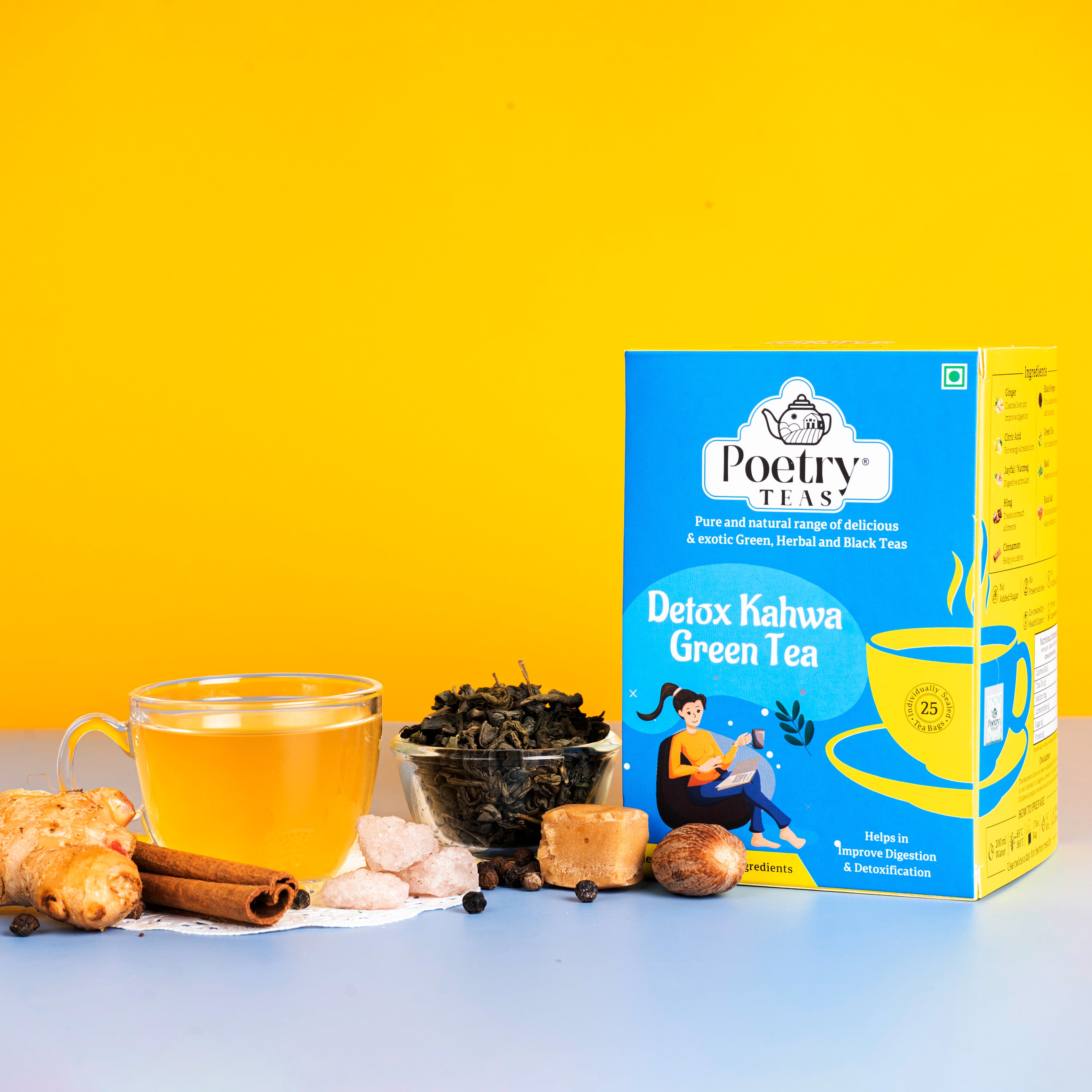 Detox Kahwa Green Tea