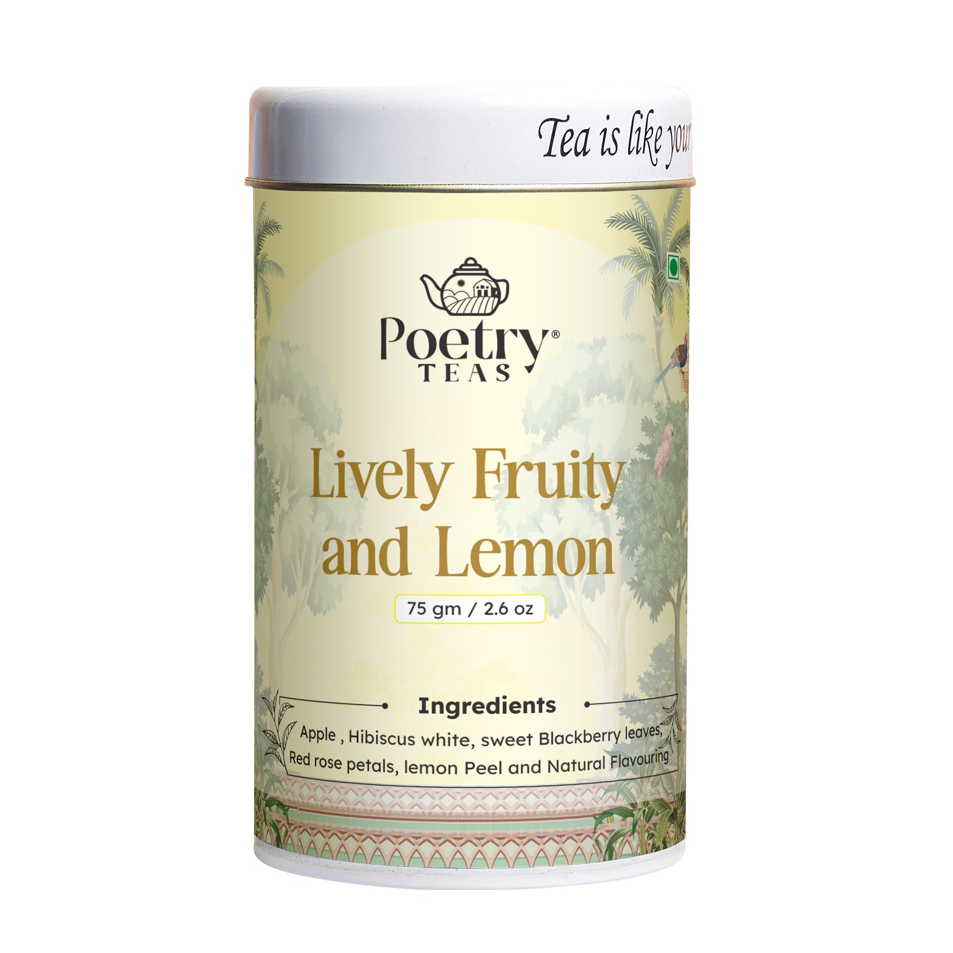 Lively Fruity and Lemon