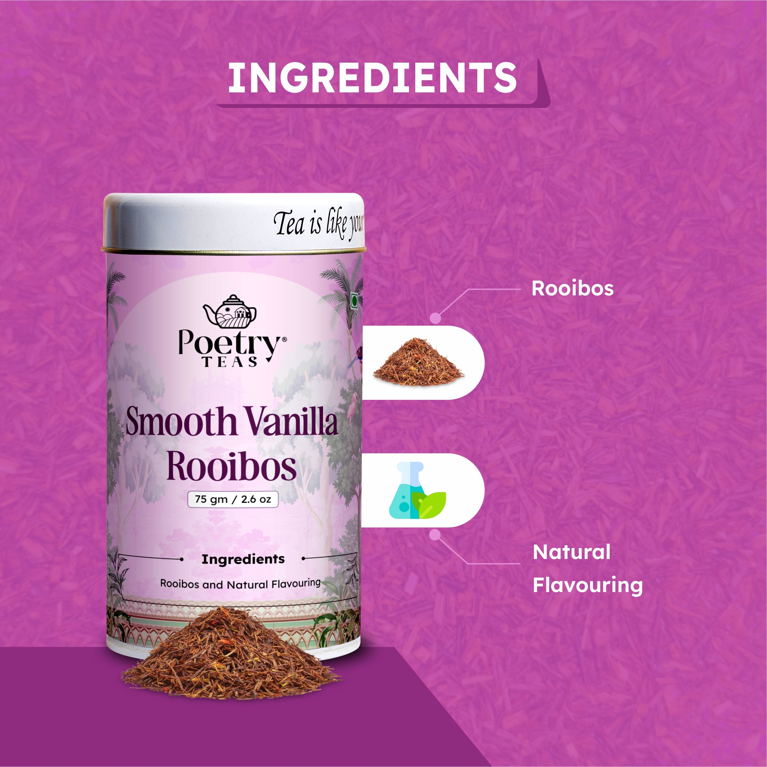 Smooth Vanilla Rooibos