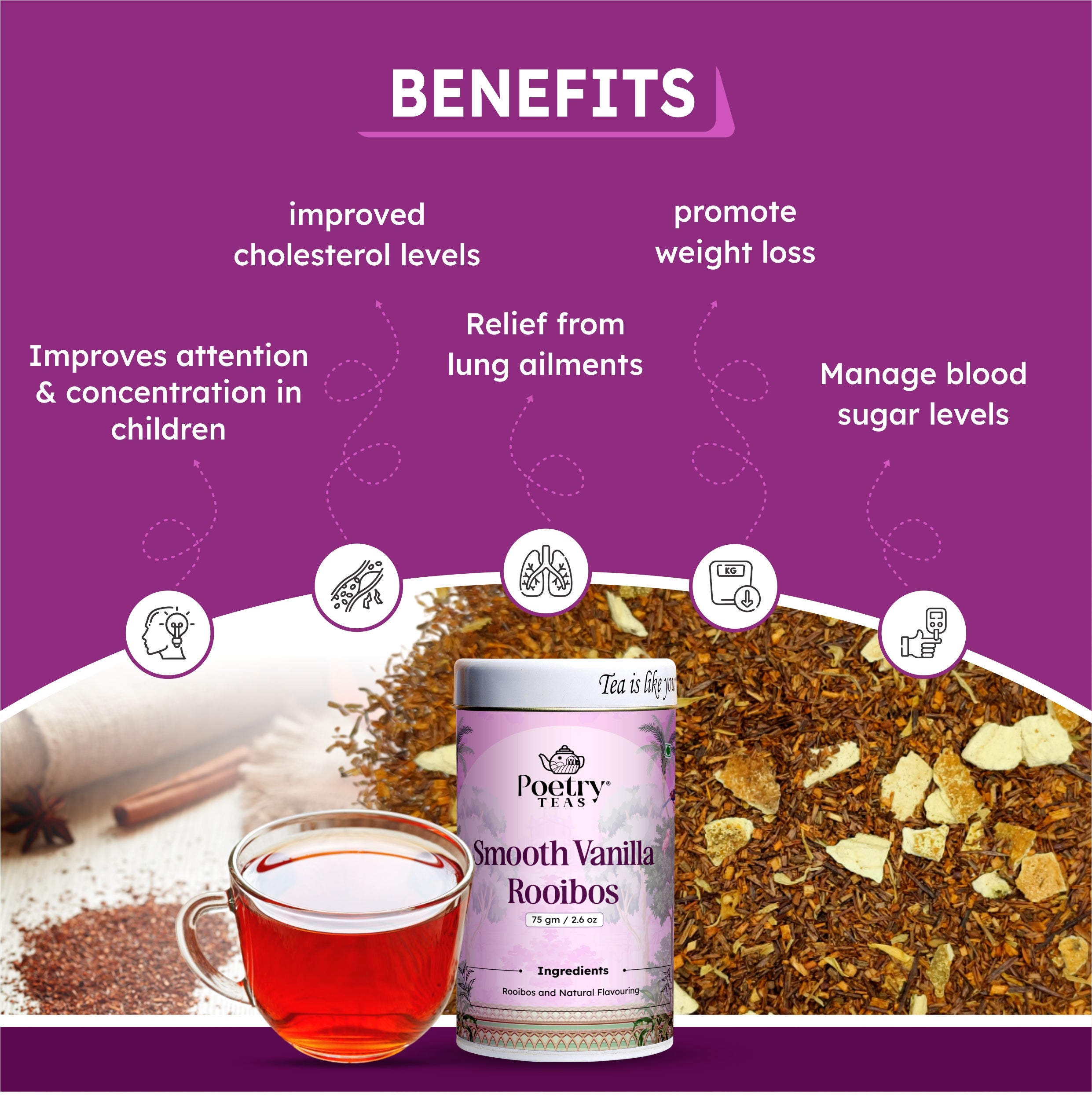 Smooth Vanilla Rooibos