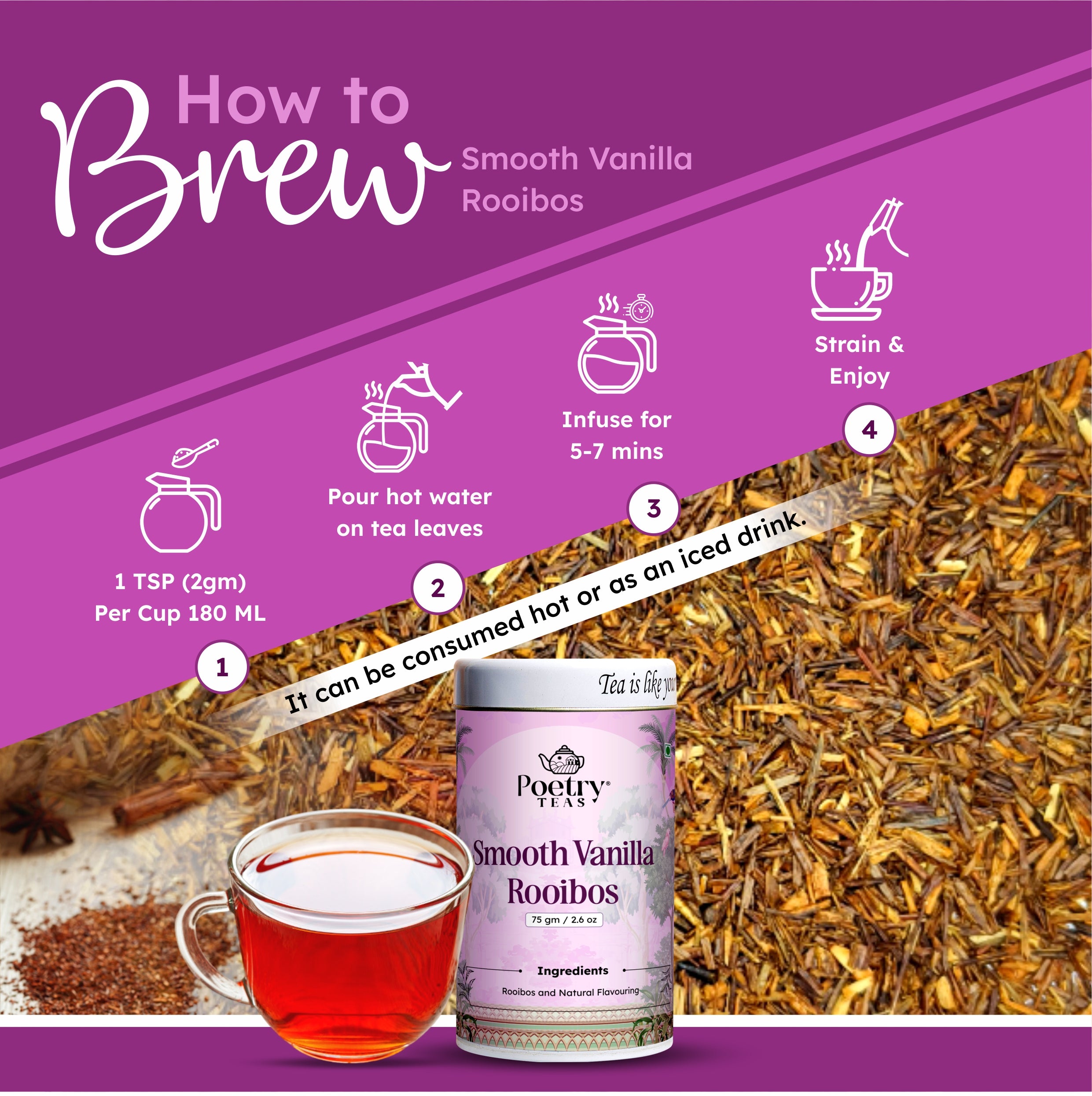 Smooth Vanilla Rooibos