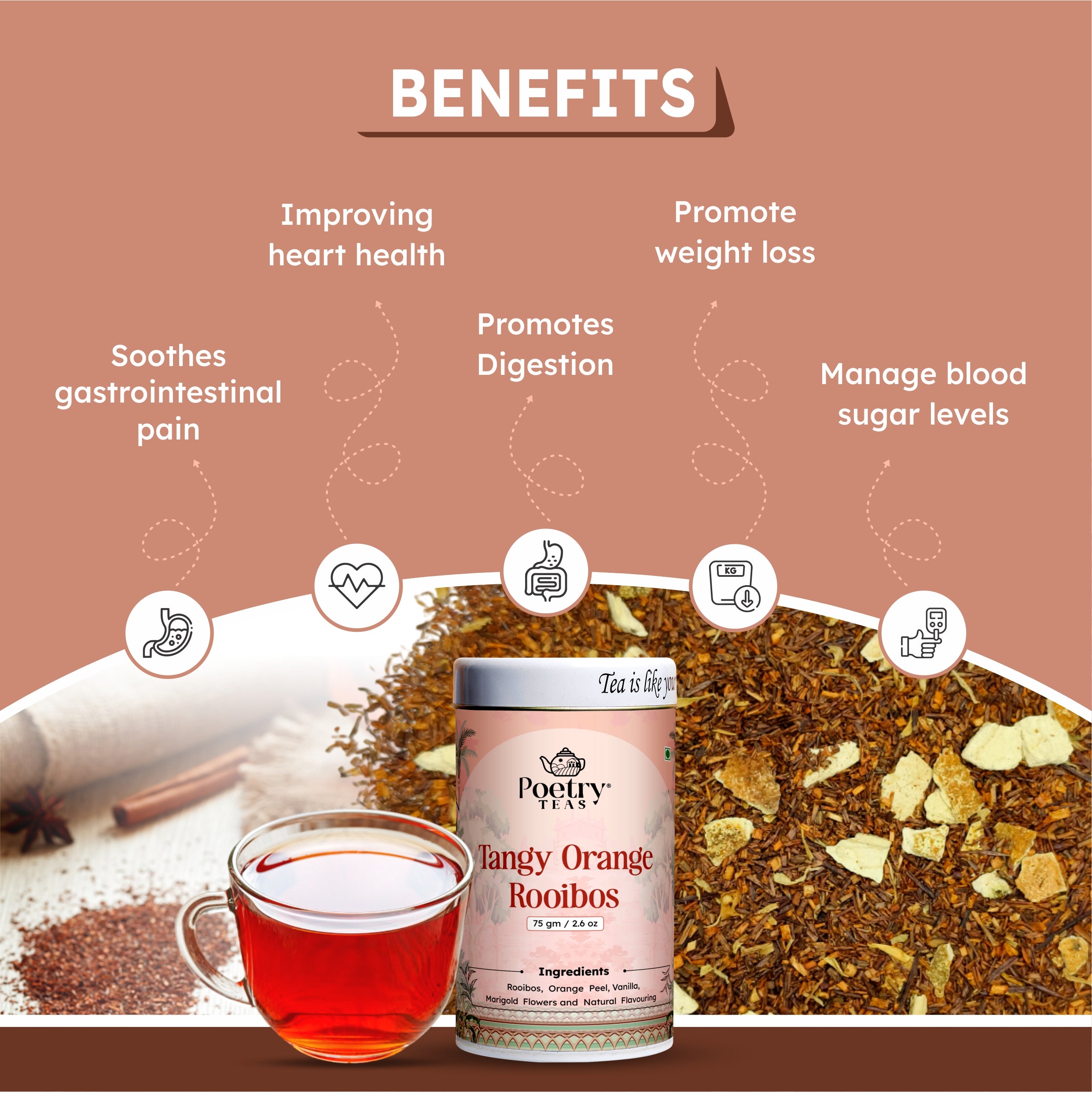 Tangy Orange Rooibos