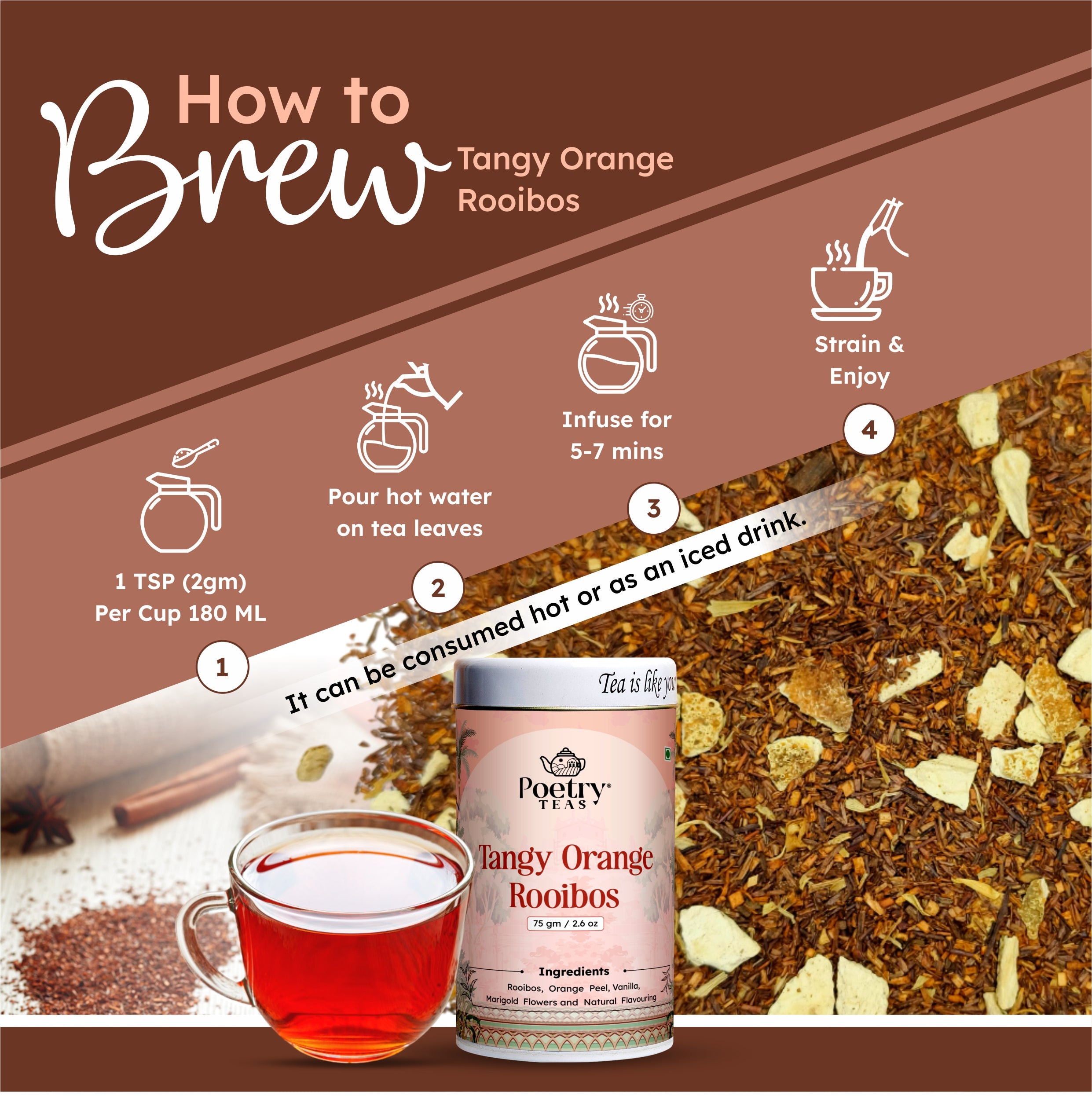 Tangy Orange Rooibos