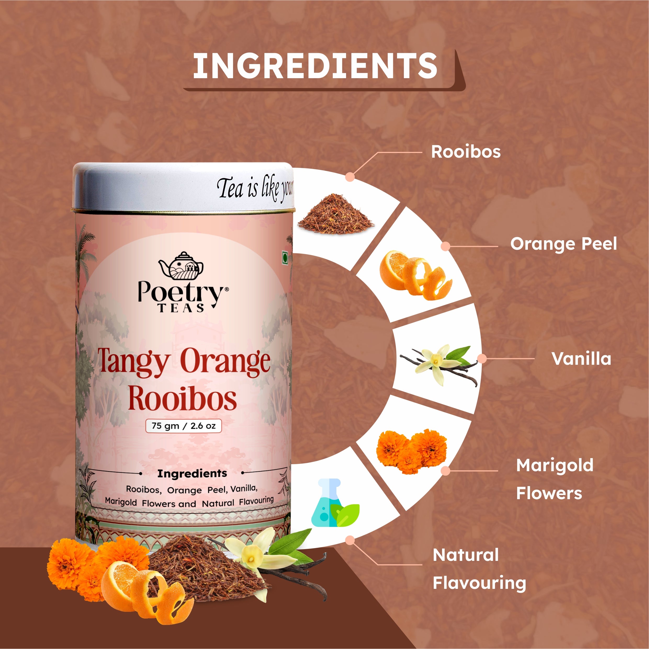 Tangy Orange Rooibos