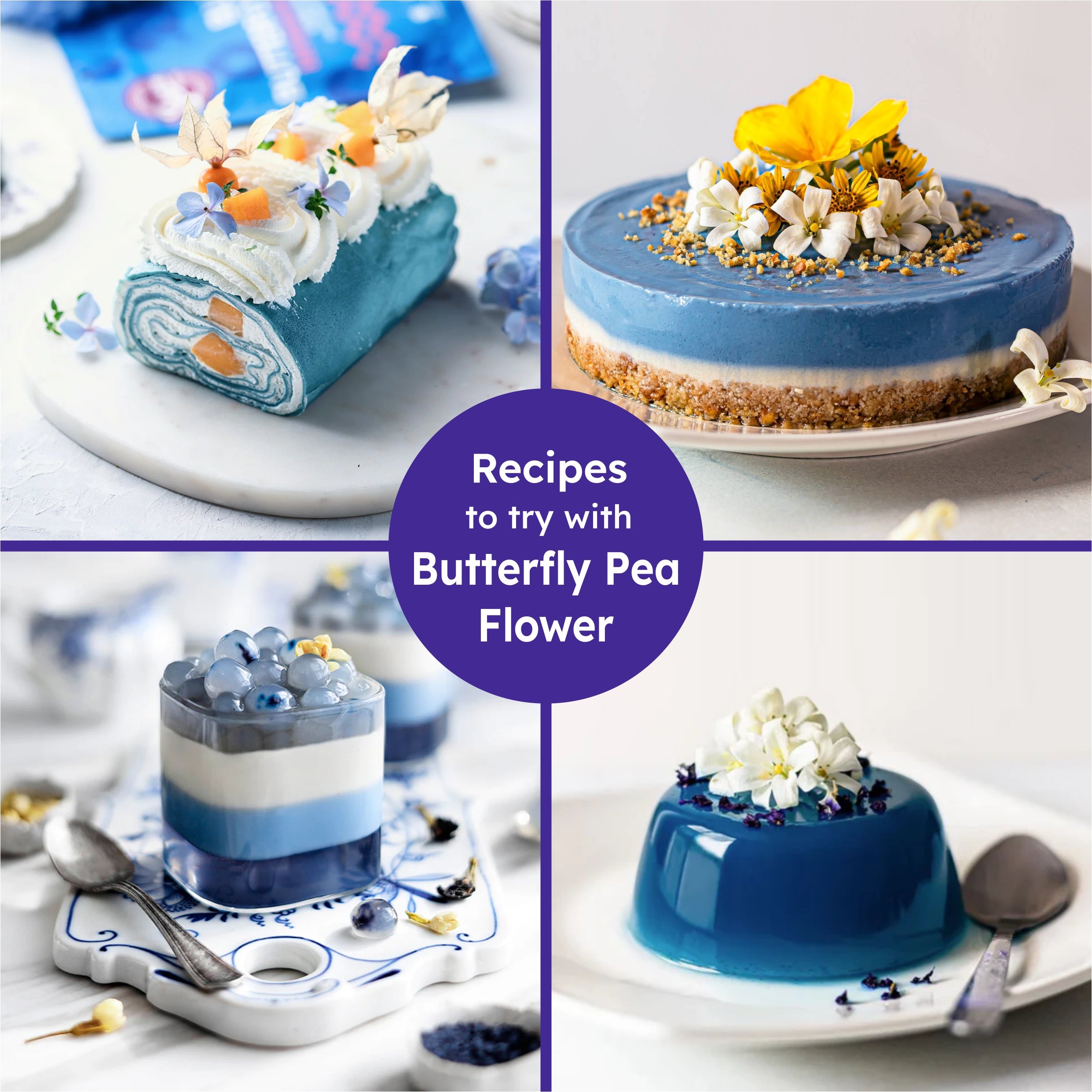 Butterfly Pea Flower