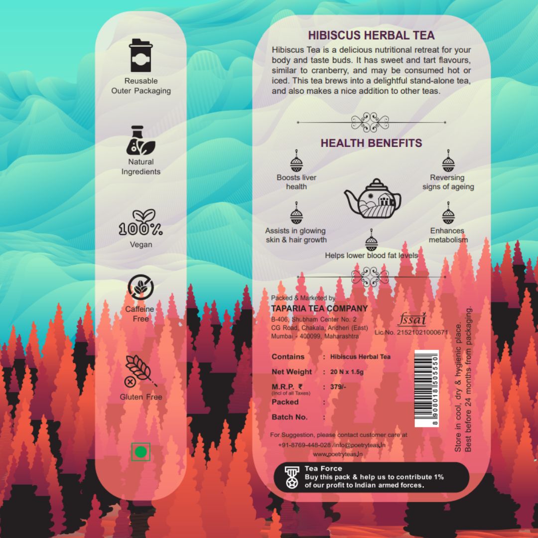 Immunity Booster Tea - Hibiscus Herbal