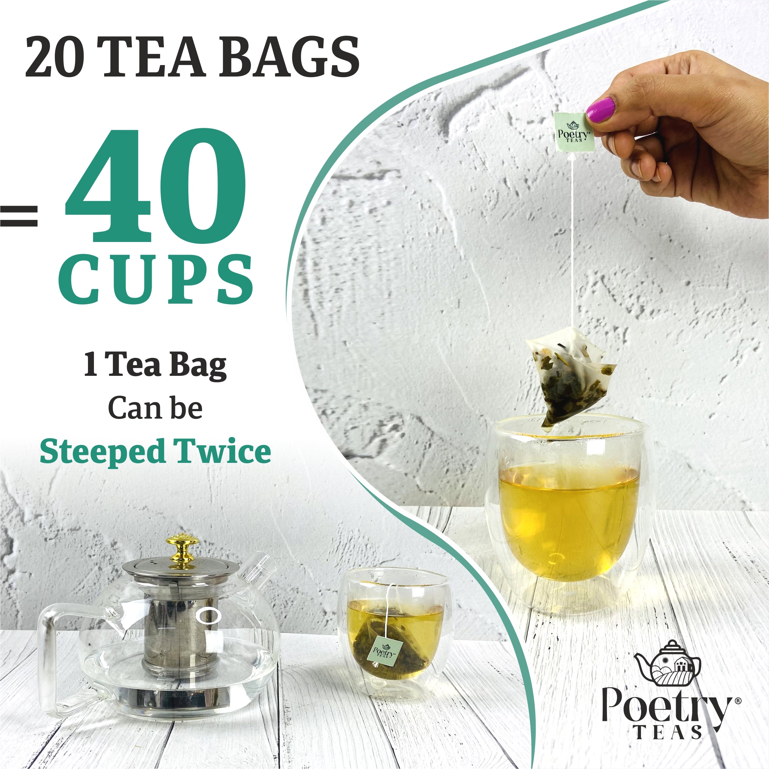 Tulsi Elaichi Green Tea