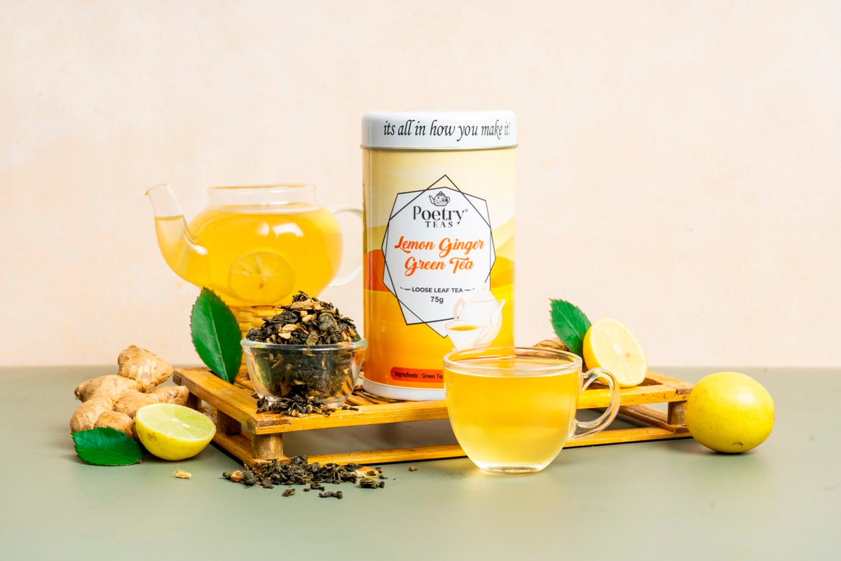 Lemon Ginger Green Tea