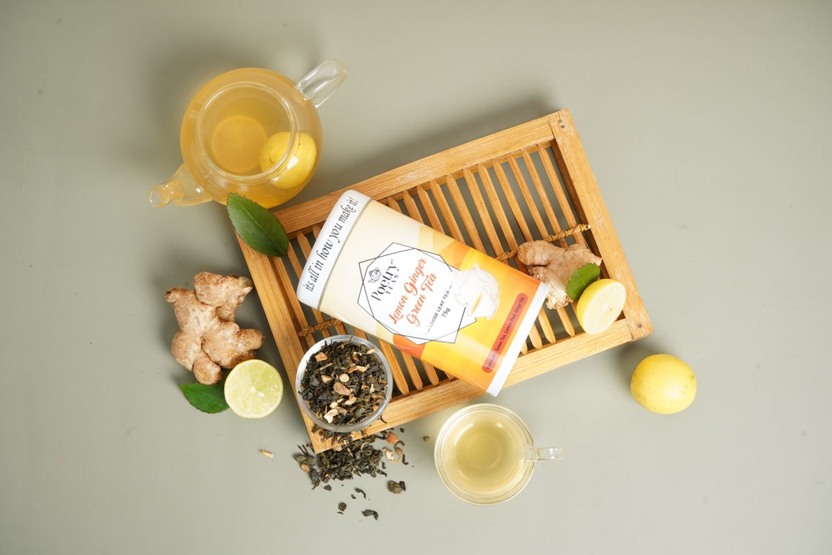 Lemon Ginger Green Tea