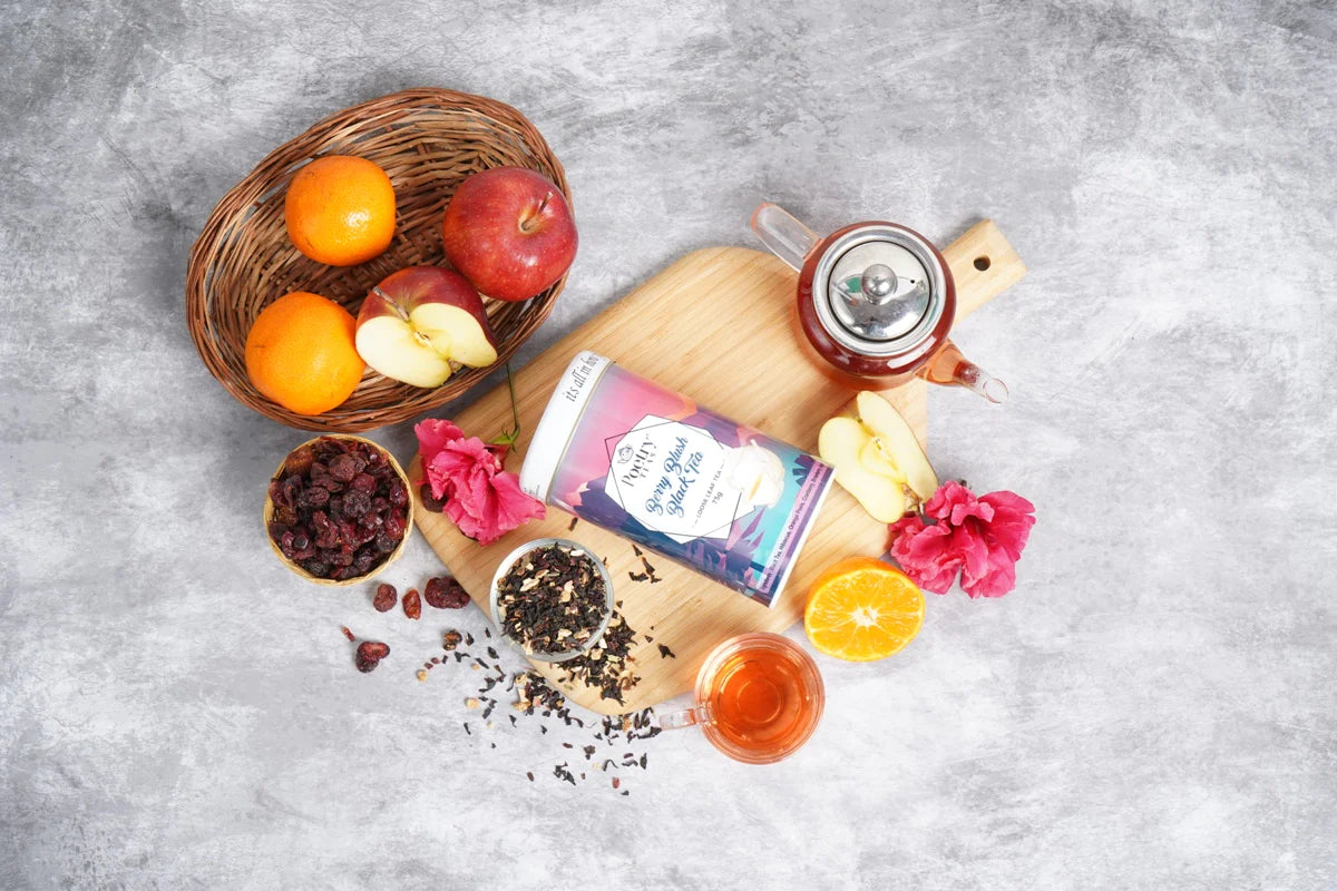 Berry Blush Black Tea - Loose Leaf Tea