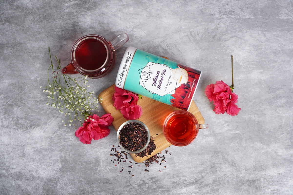 Immunity Booster Tea - Hibiscus Herbal