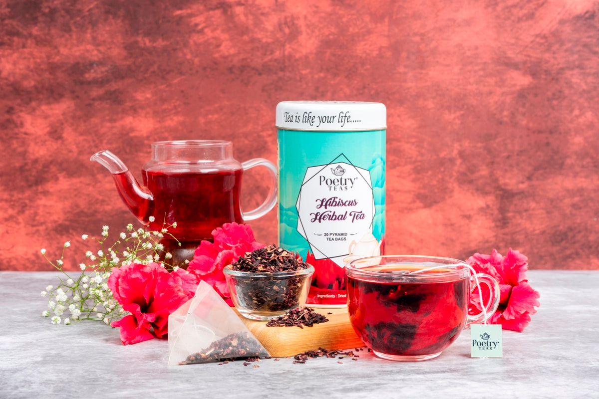 Immunity Booster Tea - Hibiscus Herbal