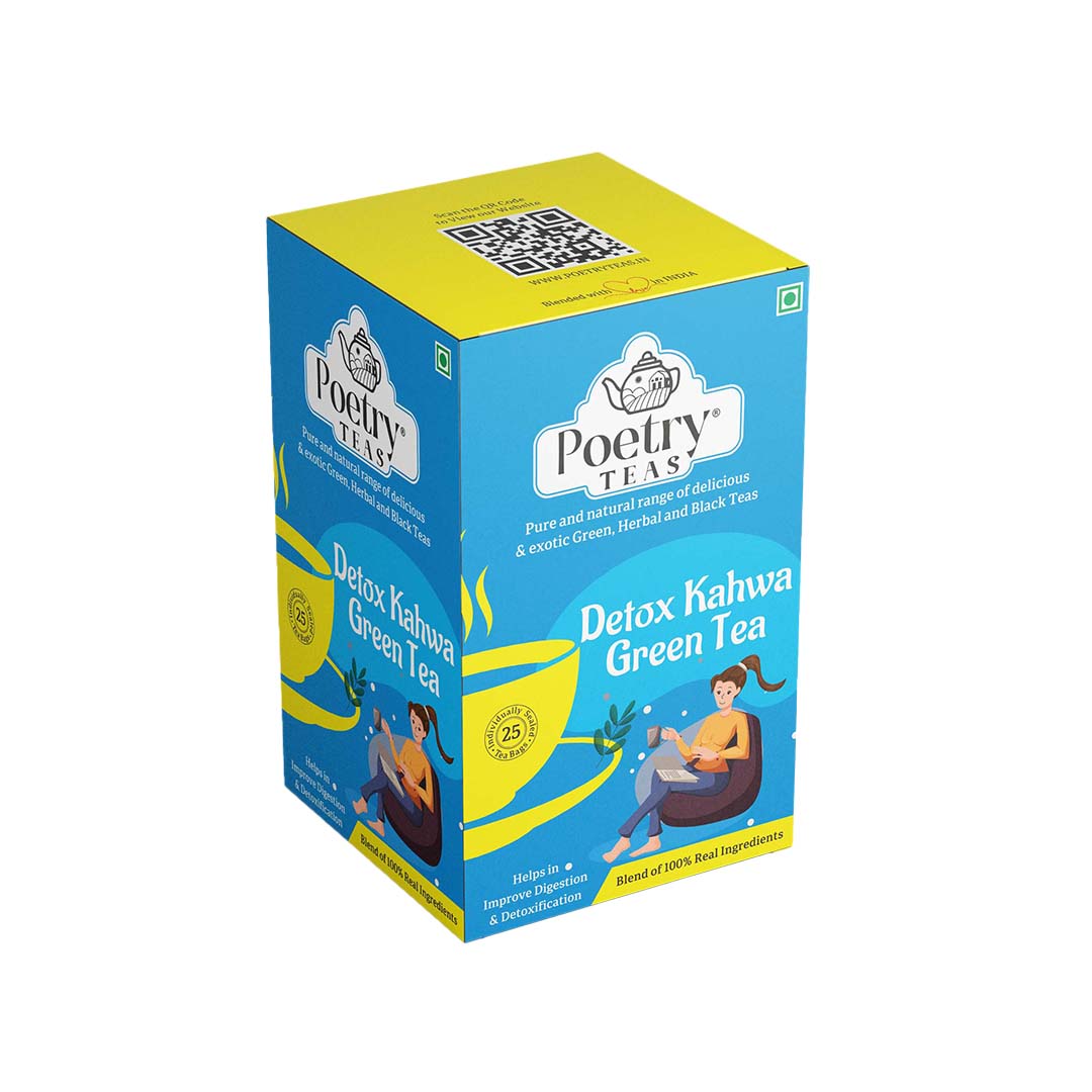 Detox Kahwa Green Tea