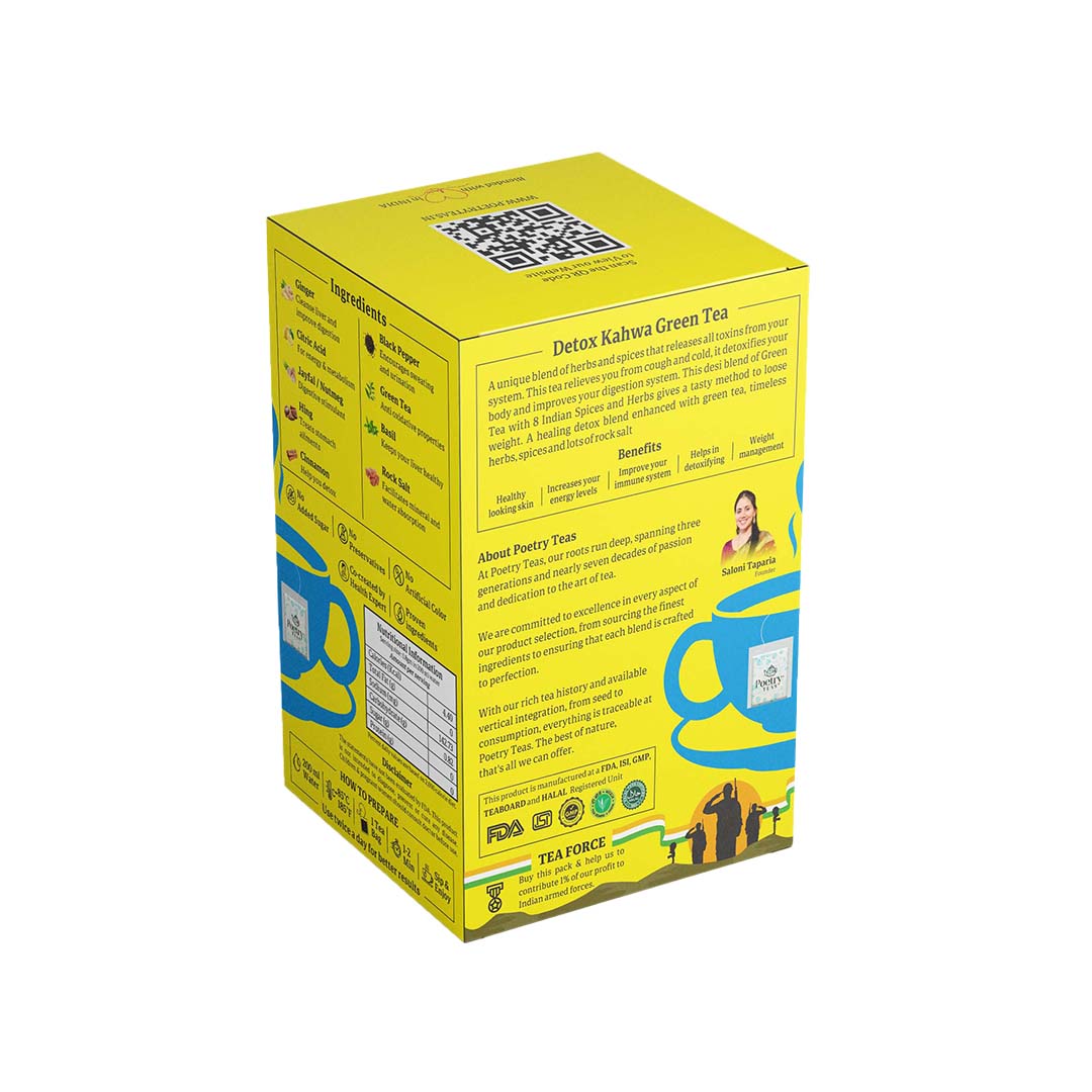 Detox Kahwa Green Tea