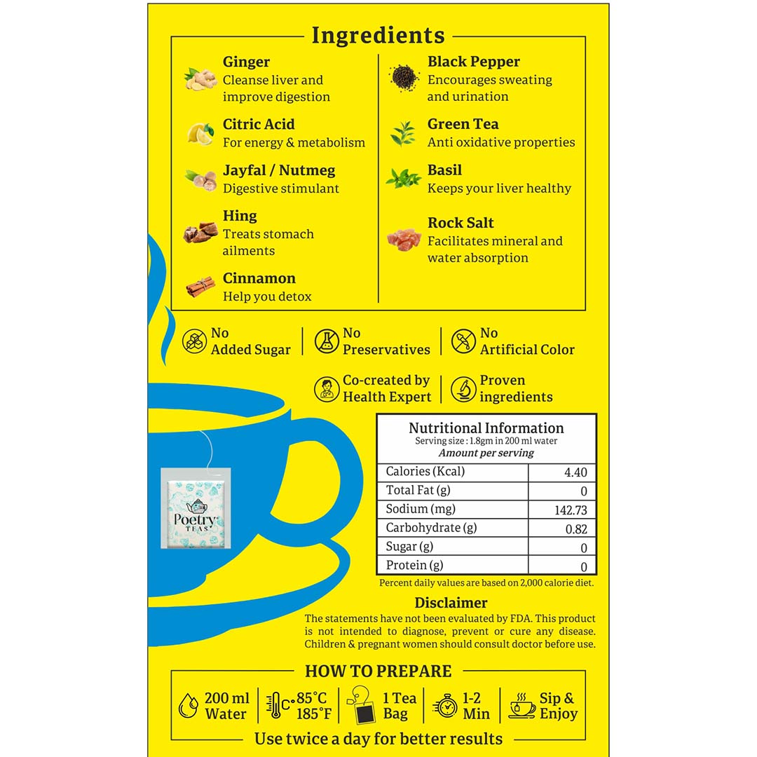 Detox Kahwa Green Tea