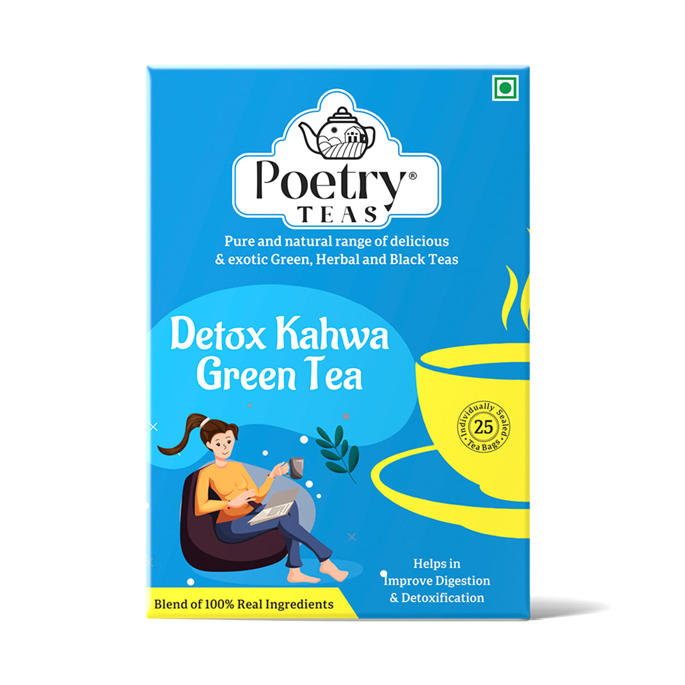 Detox Kahwa Green Tea