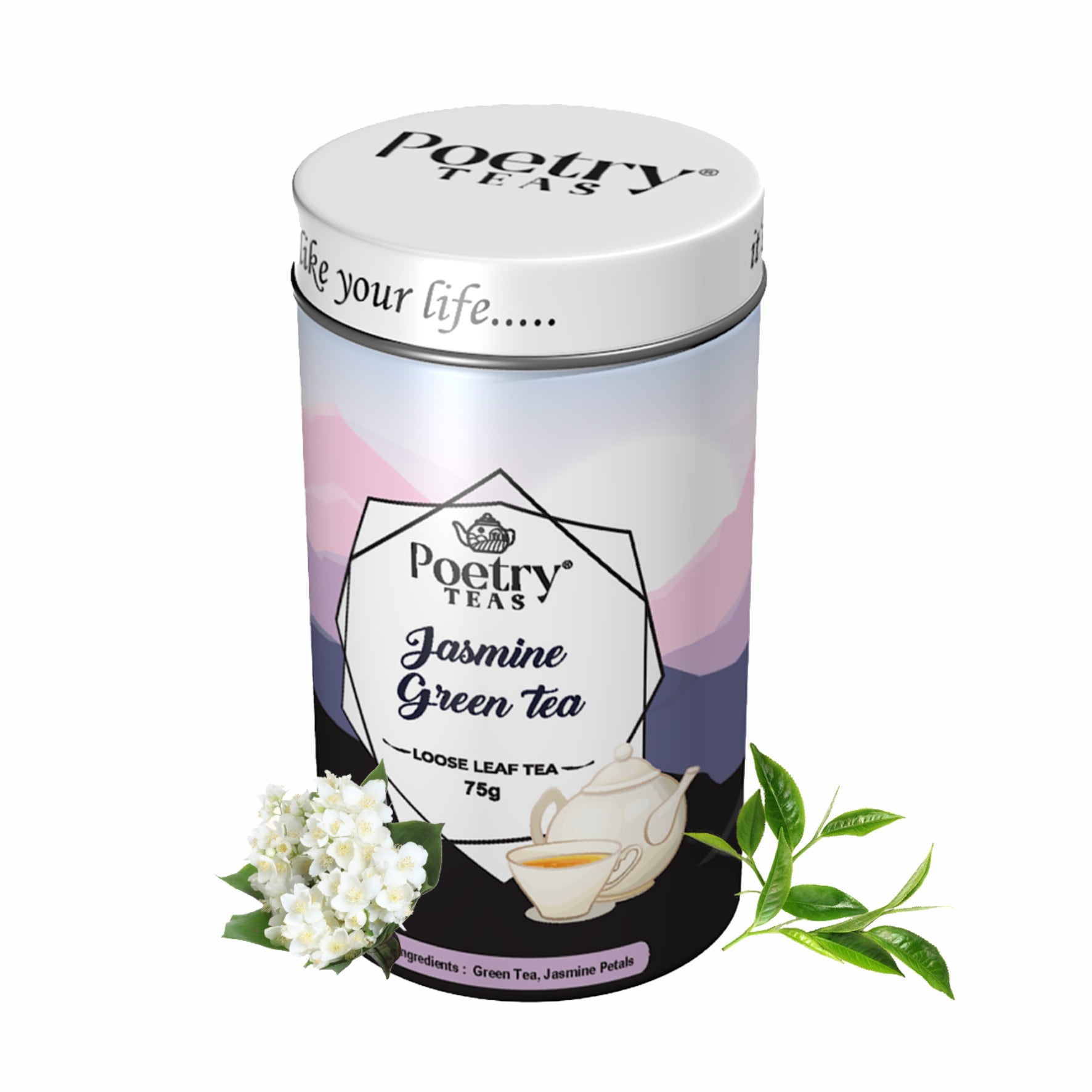 Parfum green tea online mix jasmine