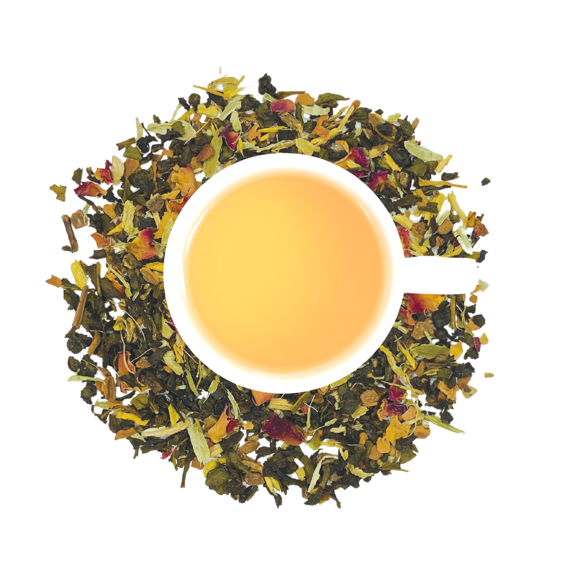 Kashmiri Kahwa Green Tea - Loose Leaf Tea
