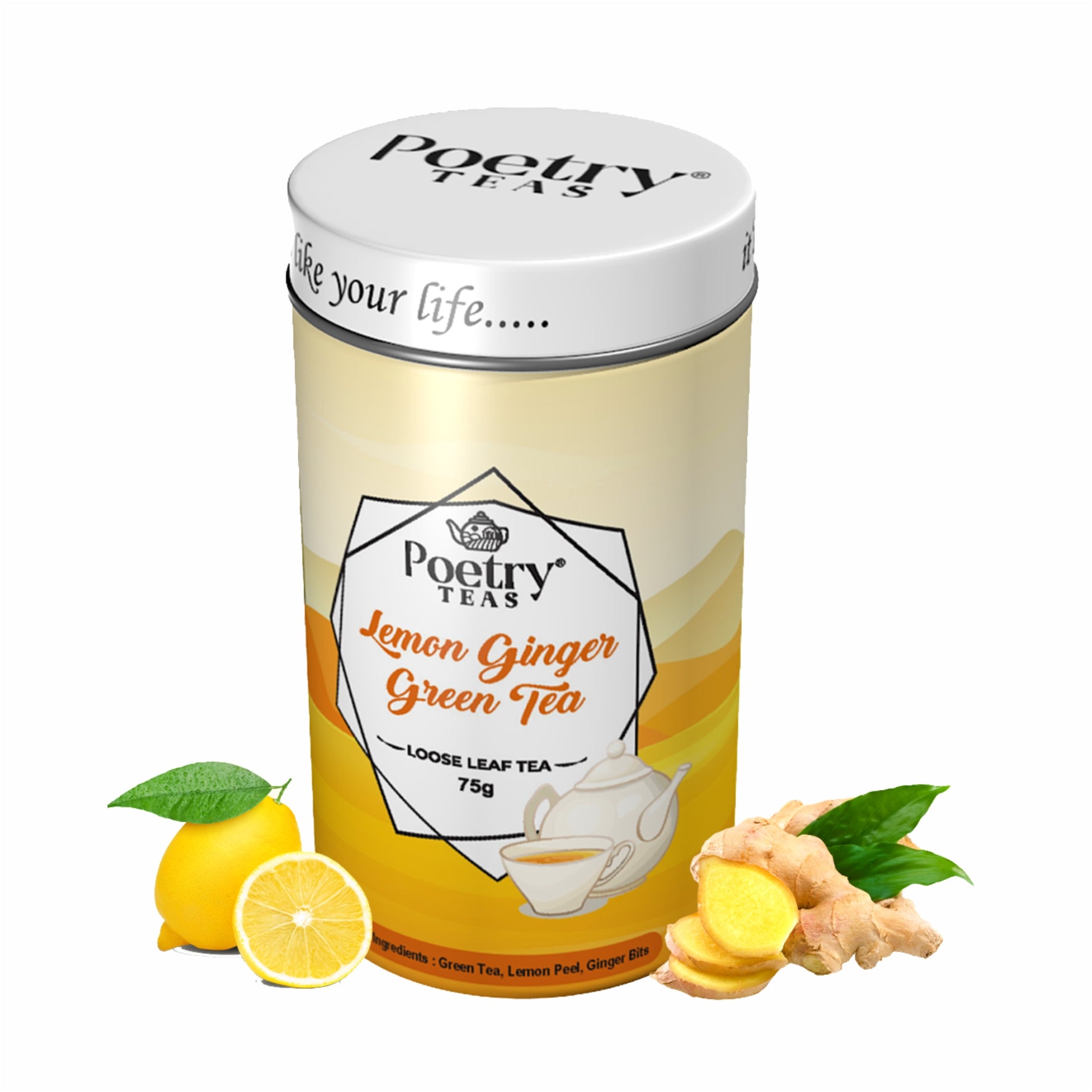 Lemon Ginger Green Tea