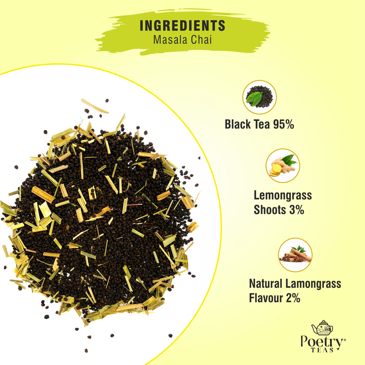 Lemongrass Black Tea