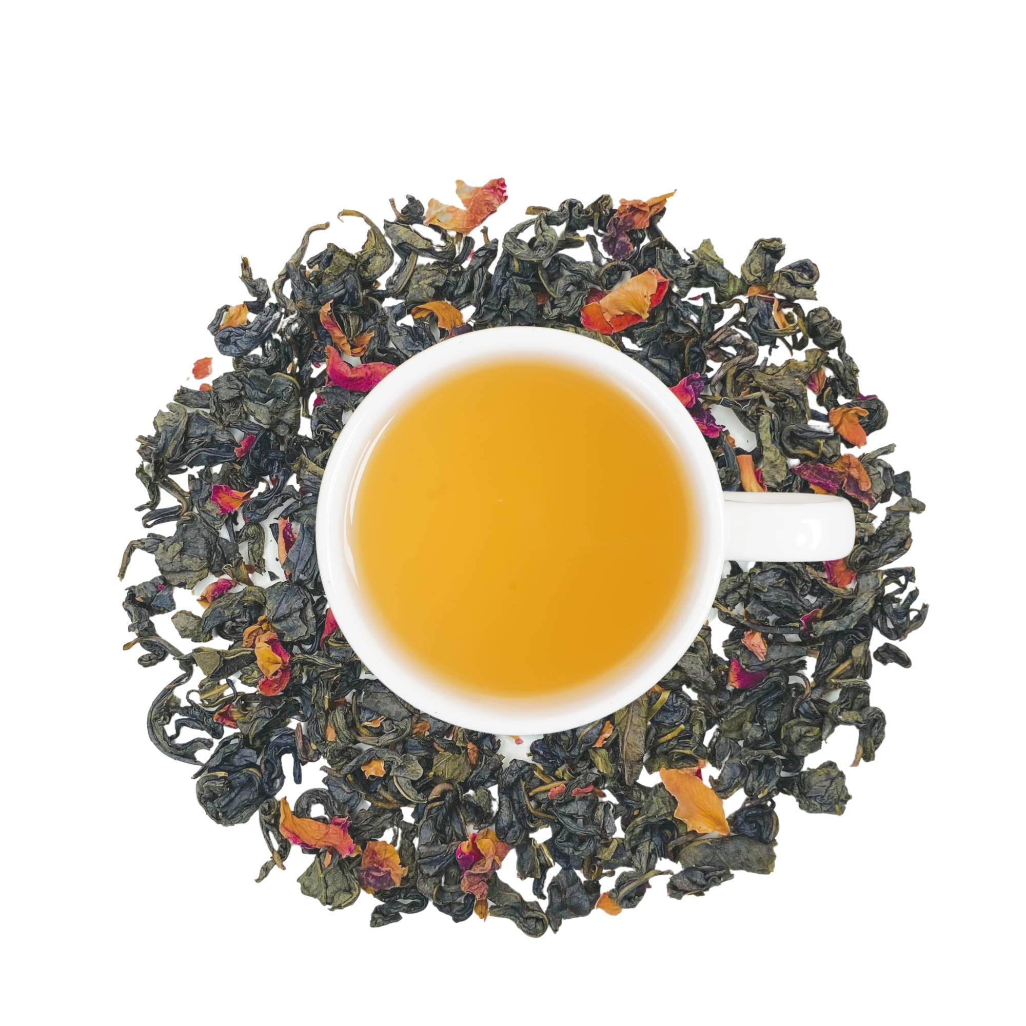 Rose Green Tea- Loose Leaf Tea