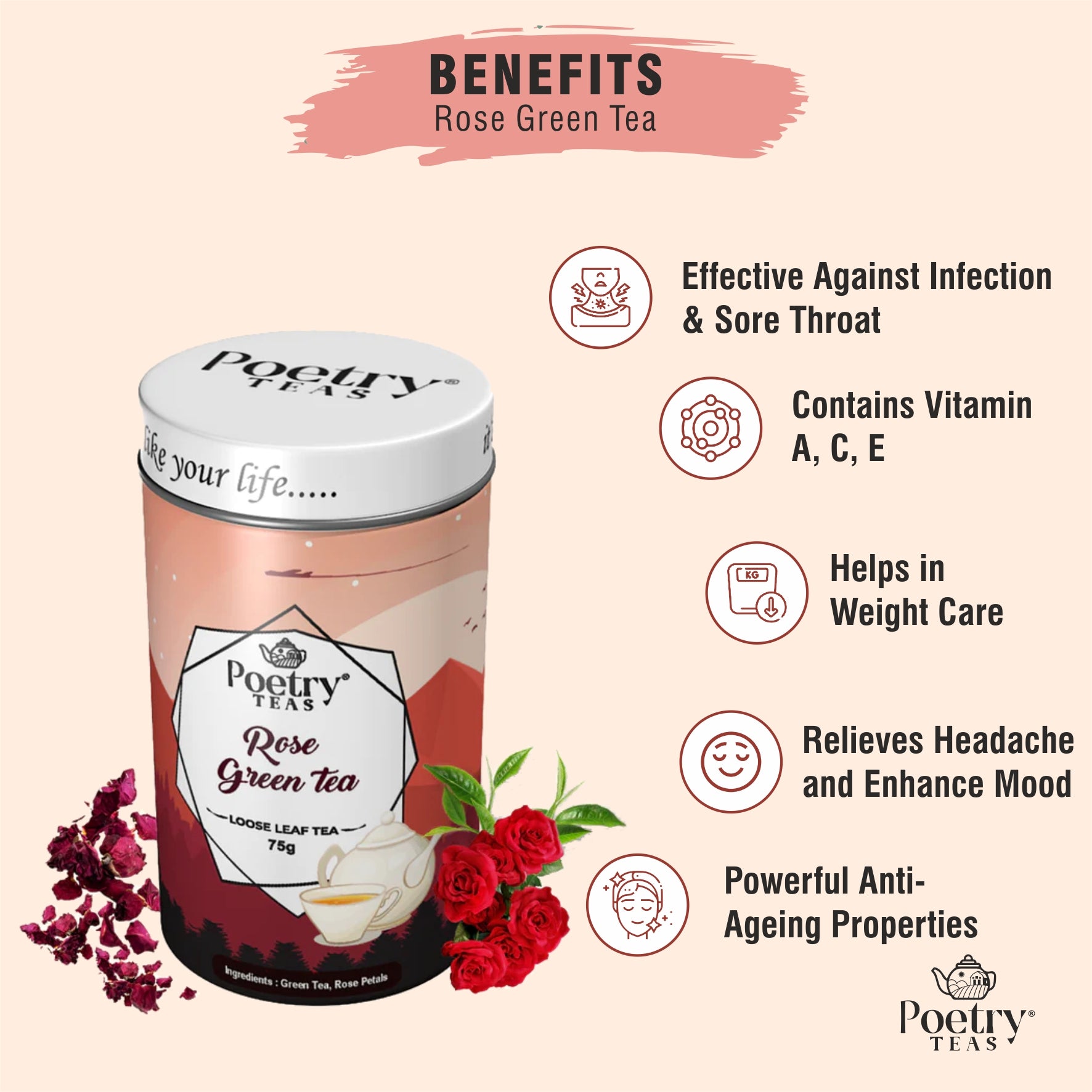 Hair & Skin Care Combo