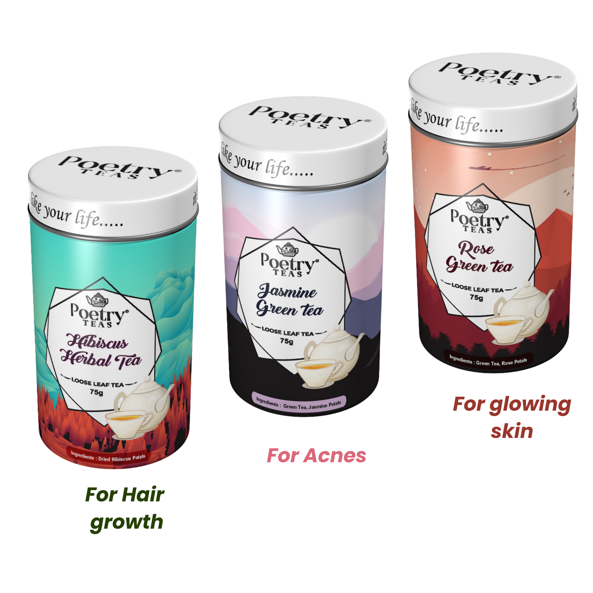 Hair & Skin Care Combo