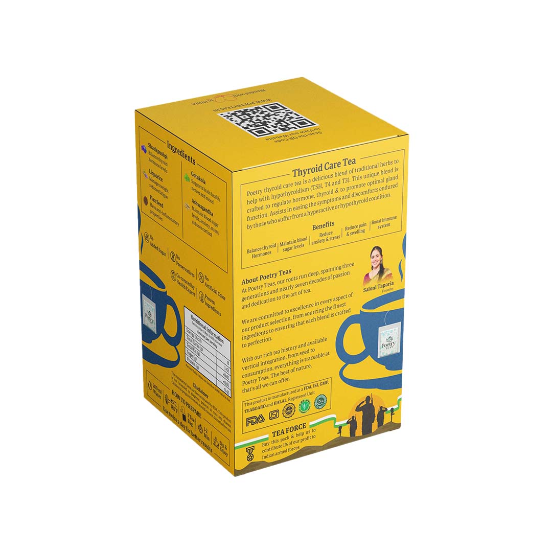 Thyroid Care Tea