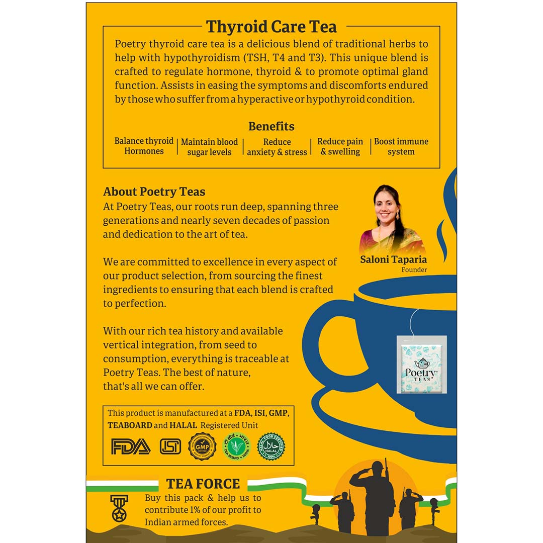 Thyroid Care Tea
